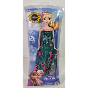 Mattel Disney Frozen Fever Birthday Party ELSA Doll